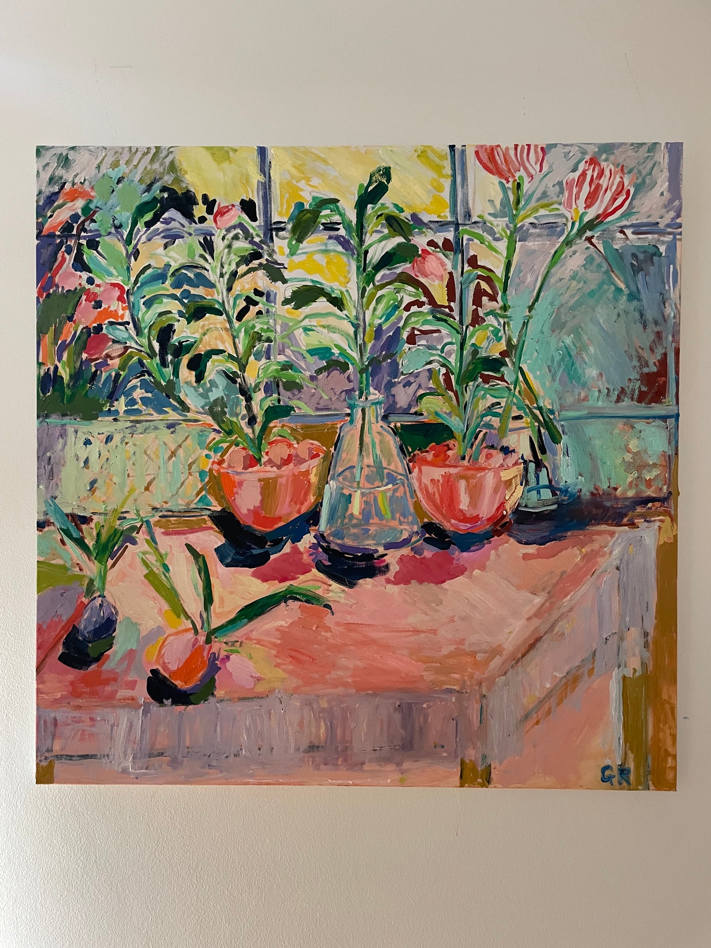A studio view