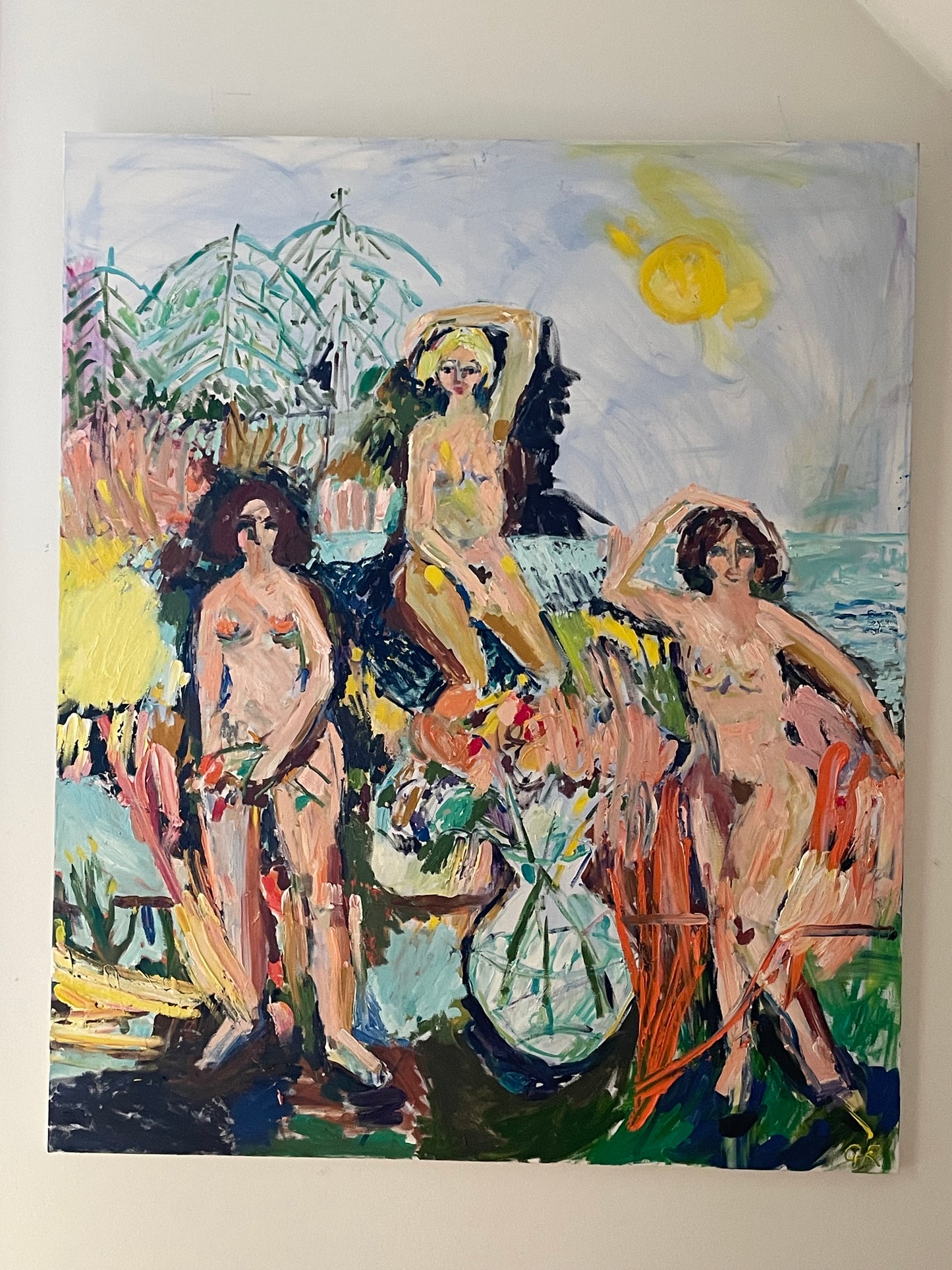 A Midsummer Sun
