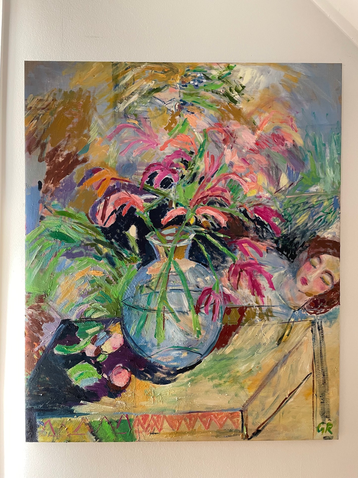 NO FAIRYTALE  120 x 100 cm