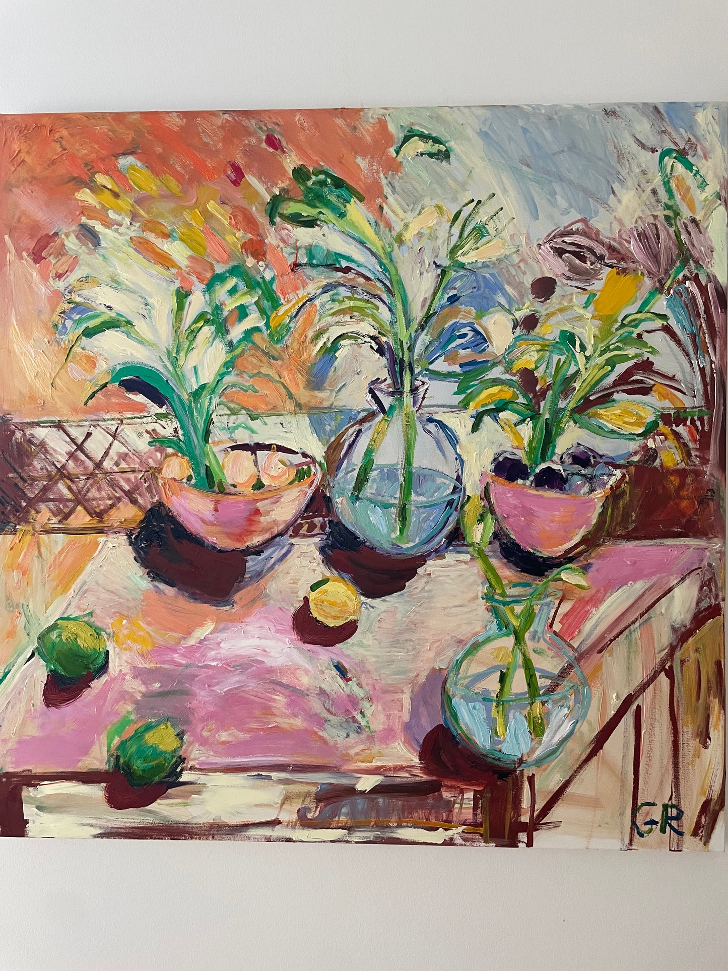 BUTTERFLY 80 x 80 cm