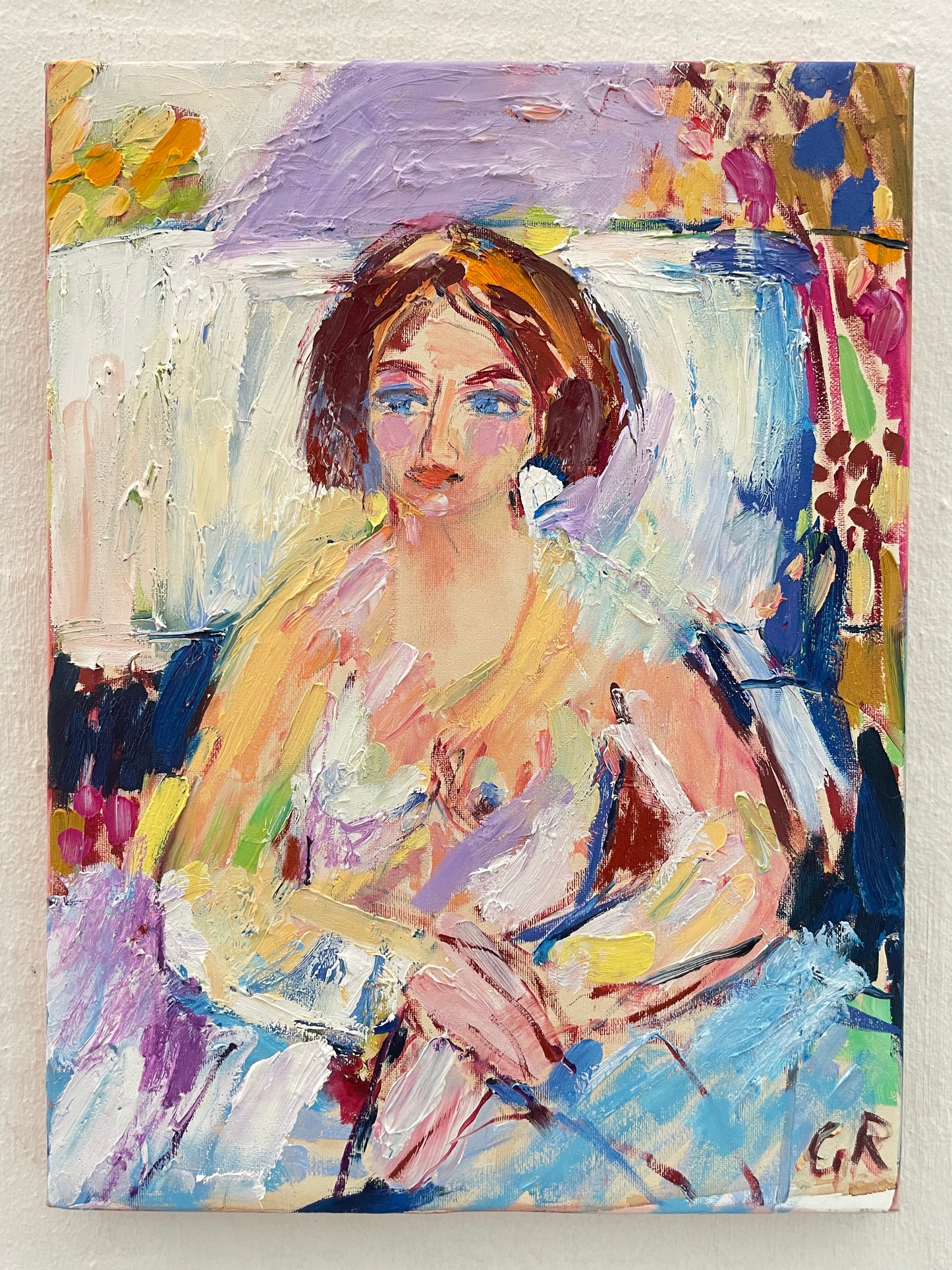 MARRIAGE 30 x 40 cm