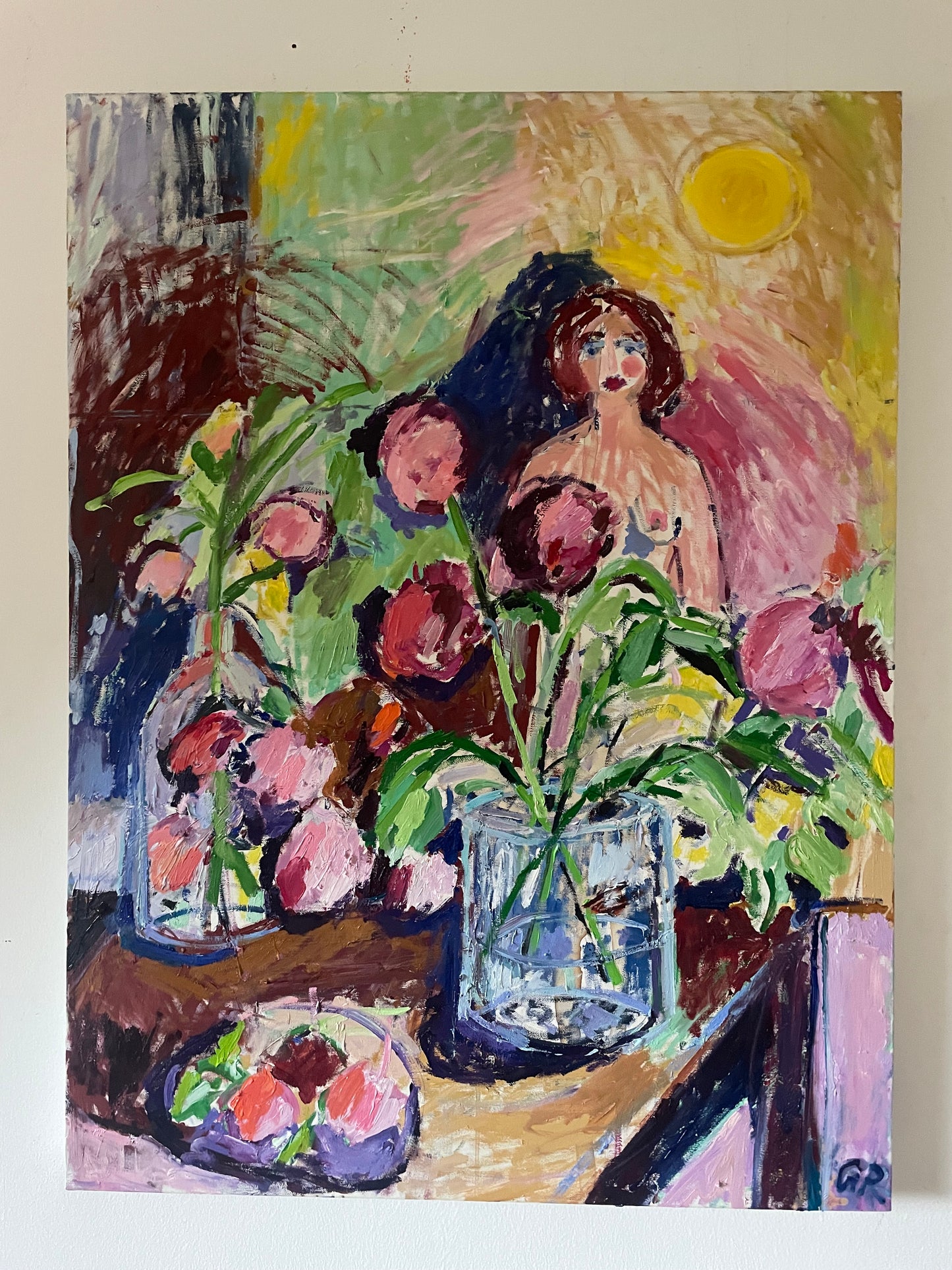 A Day in a Life 60 x 80 cm