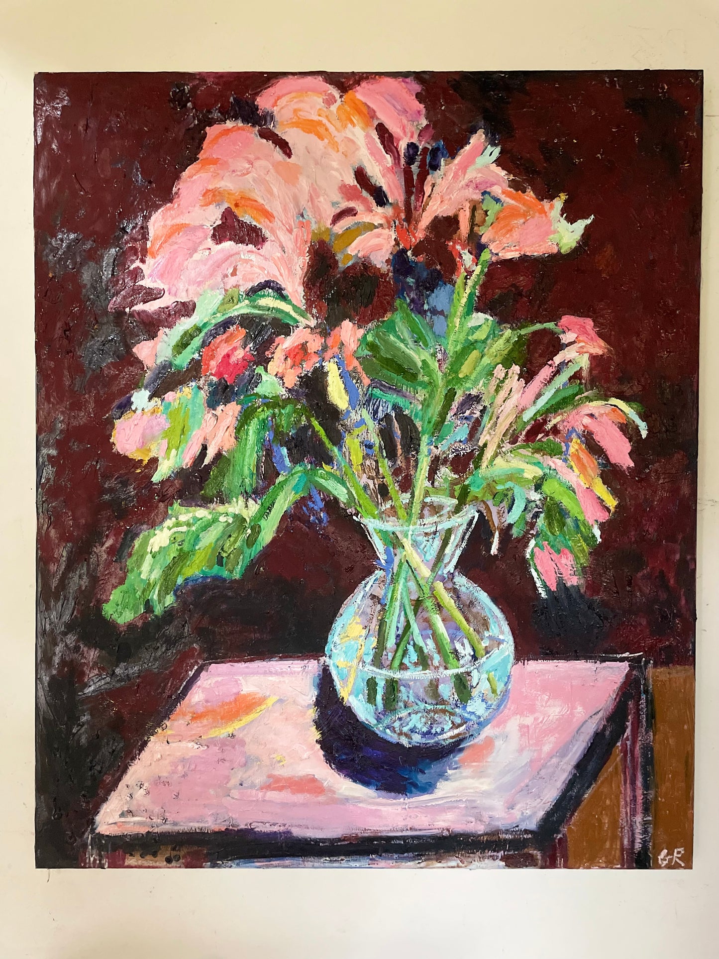 Array of Roses 120 x 100 cm