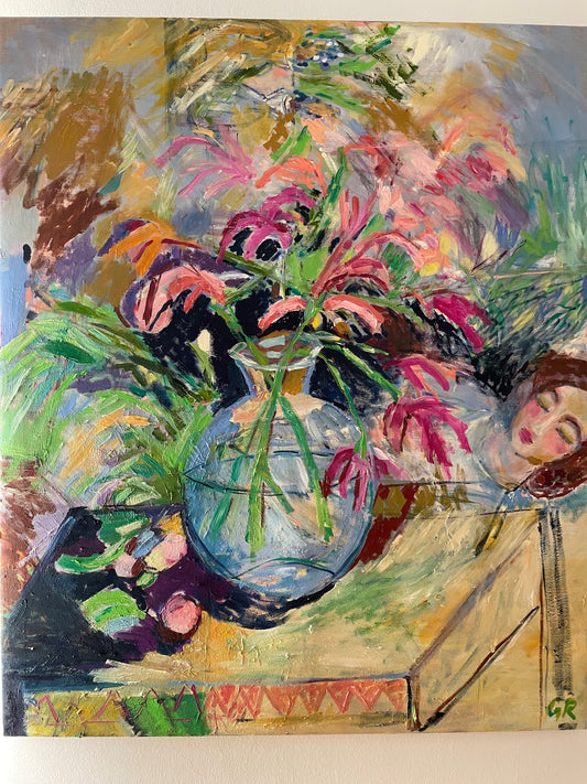 NO FAIRYTALE  120 x 100 cm