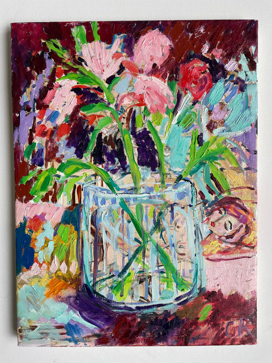 Roses 30 x 40 cm