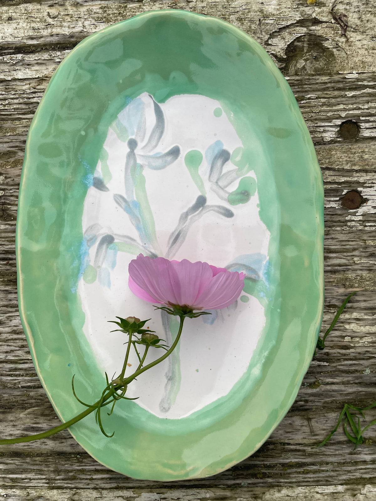 Green Flower