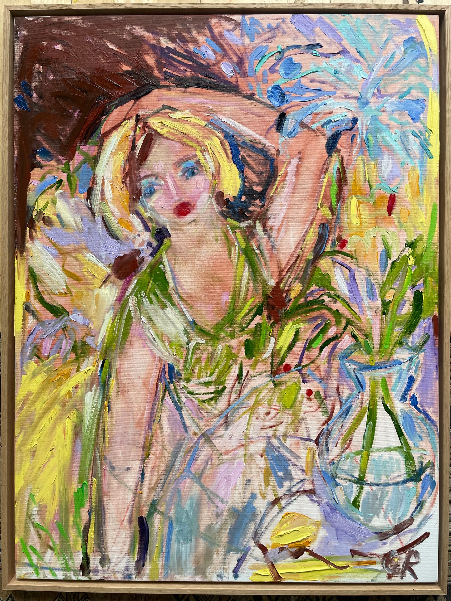 THE FOREST NYMPH