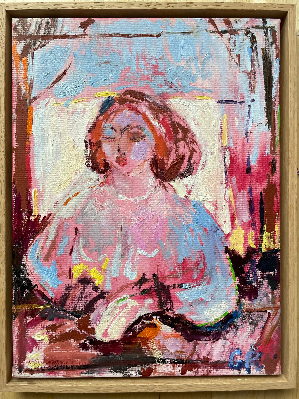 Portrait of a Lady 30 x 40 cm