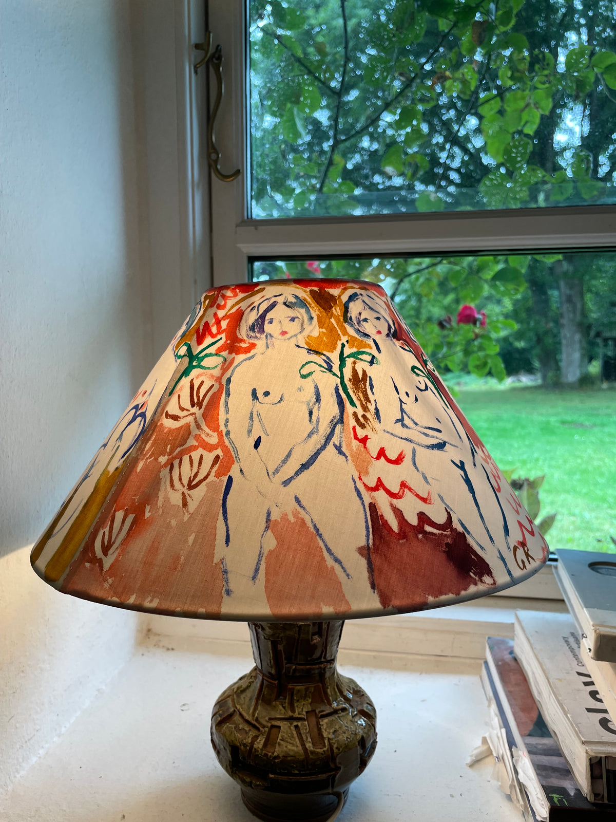 Lovers Lamp Shade