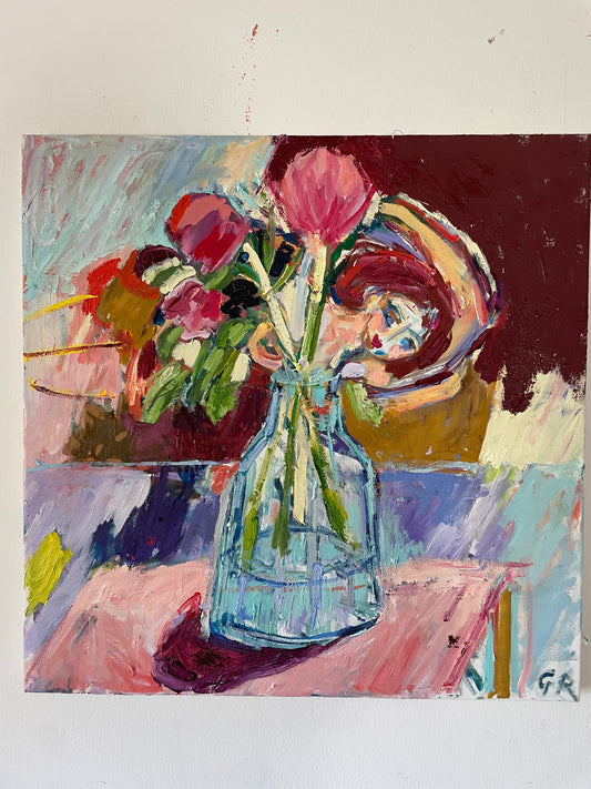 Art Tulip 50 x 50 cm