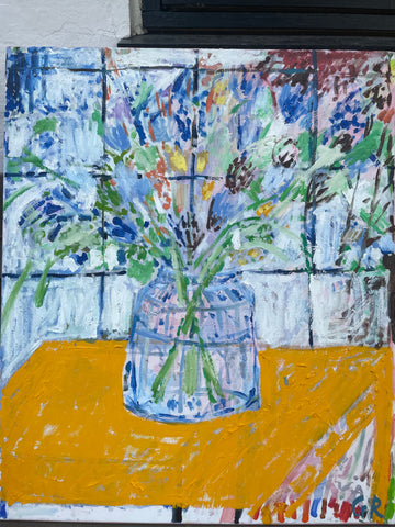 YELLOW TABLE