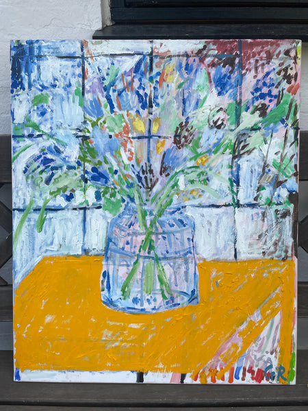 YELLOW TABLE