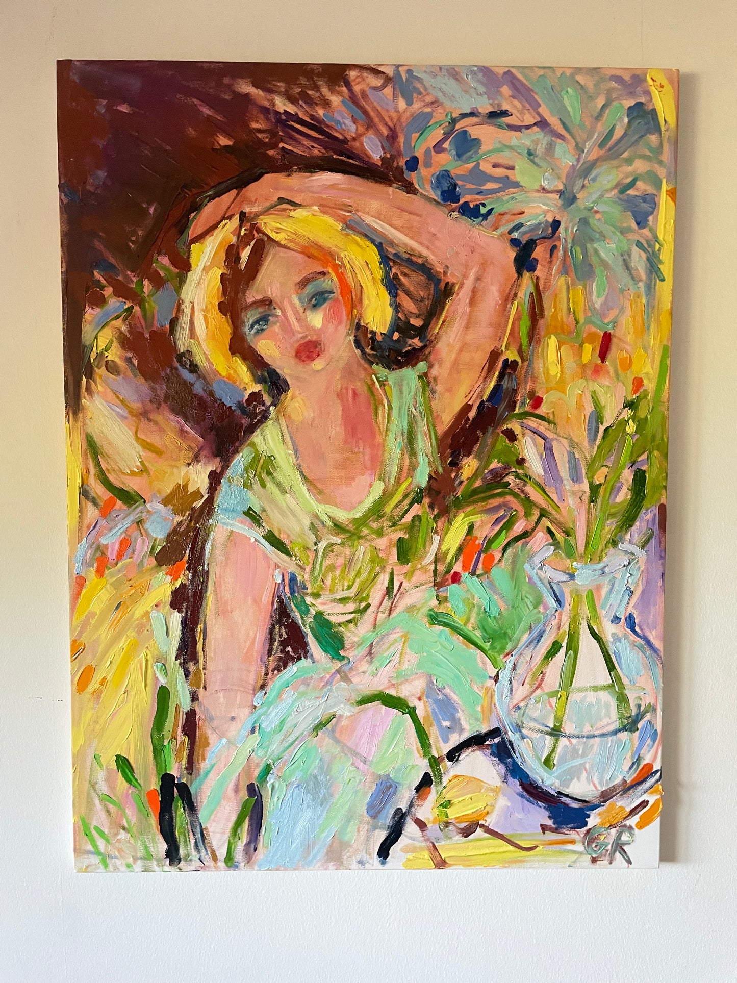 A forest woman