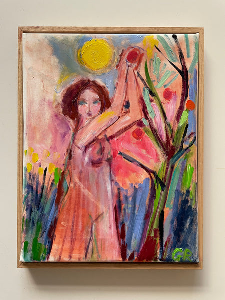 A Fig Garden 30 x 40 cm