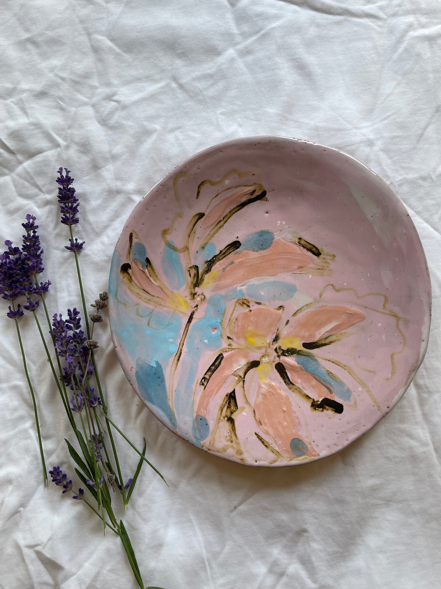 Floral pink