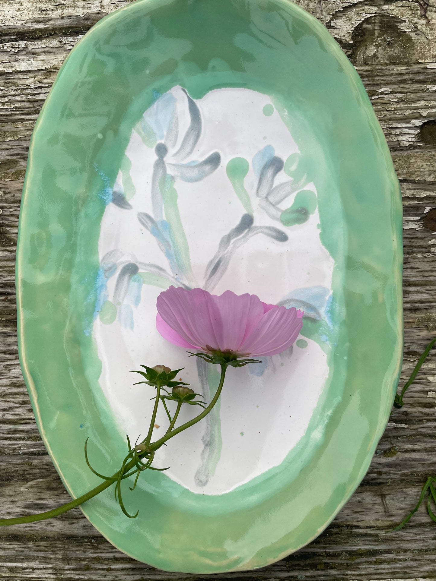 Green Flower