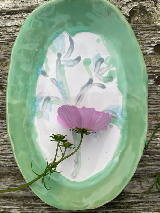 Green Flower