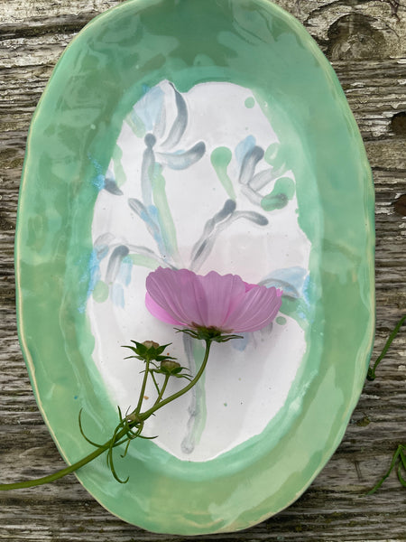 Green Flower