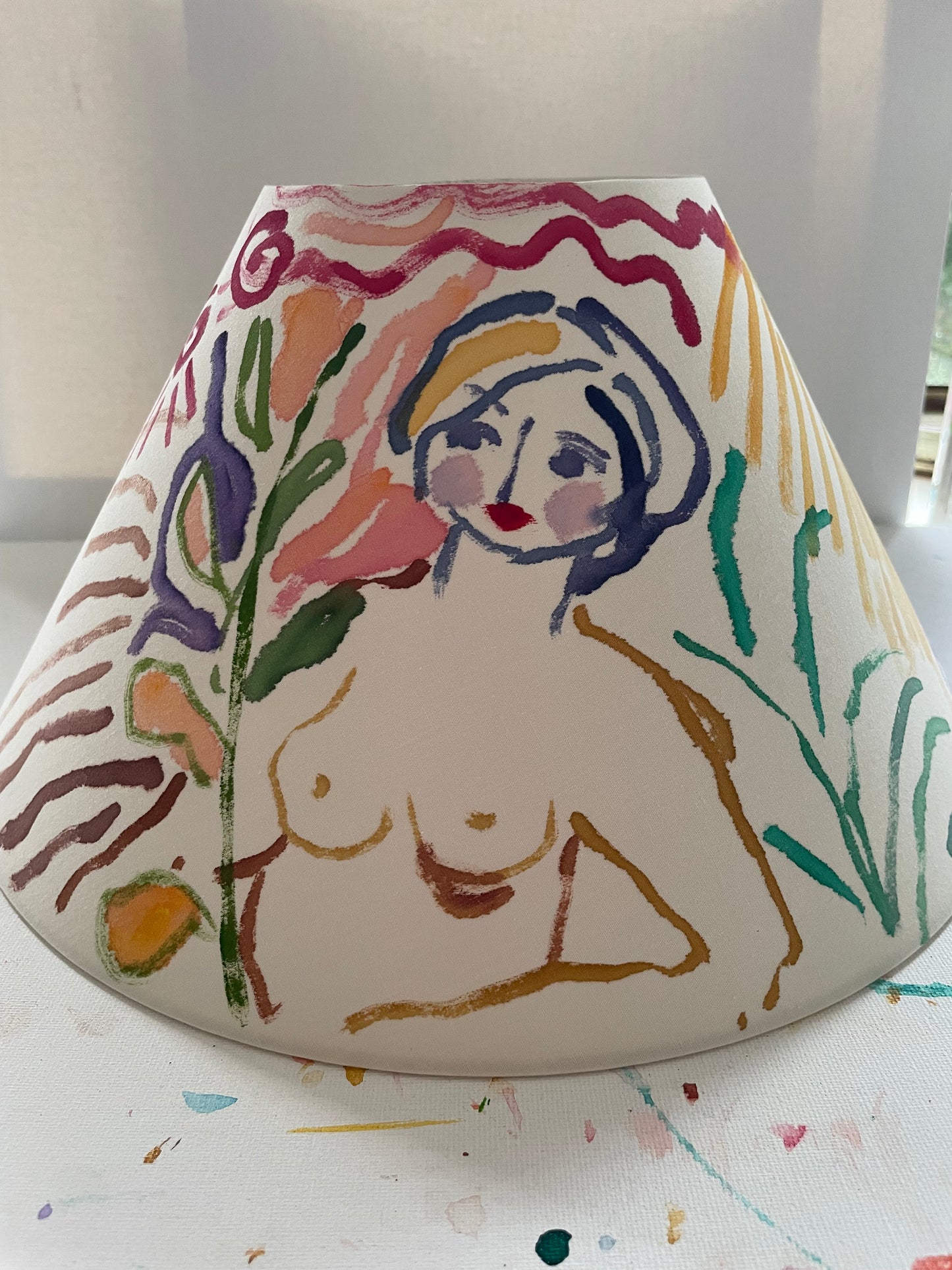 Lovers Lamp Shade