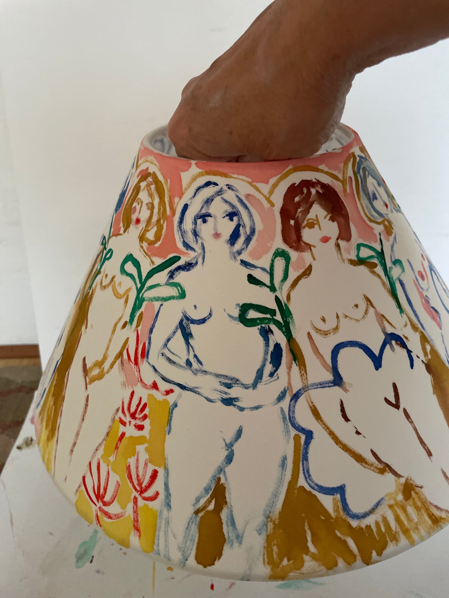 Lovers Lamp Shade