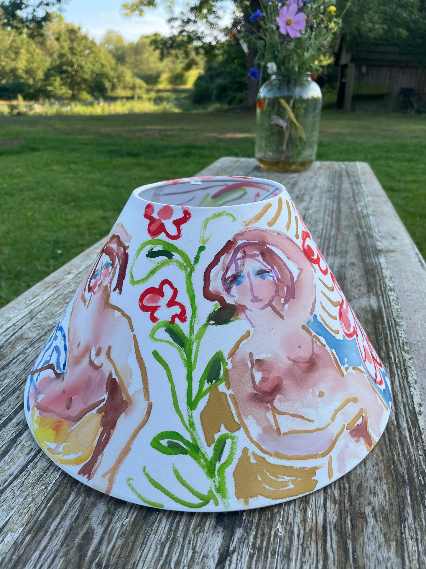 A Bloomsbury Lamp Shade