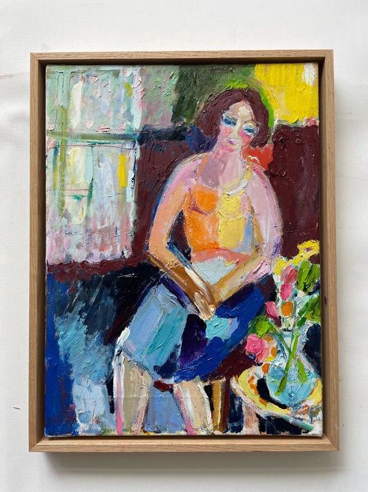 Sunday 30 x 40 cm