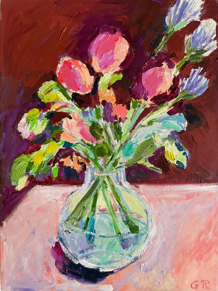 Monday 30 x 40 cm