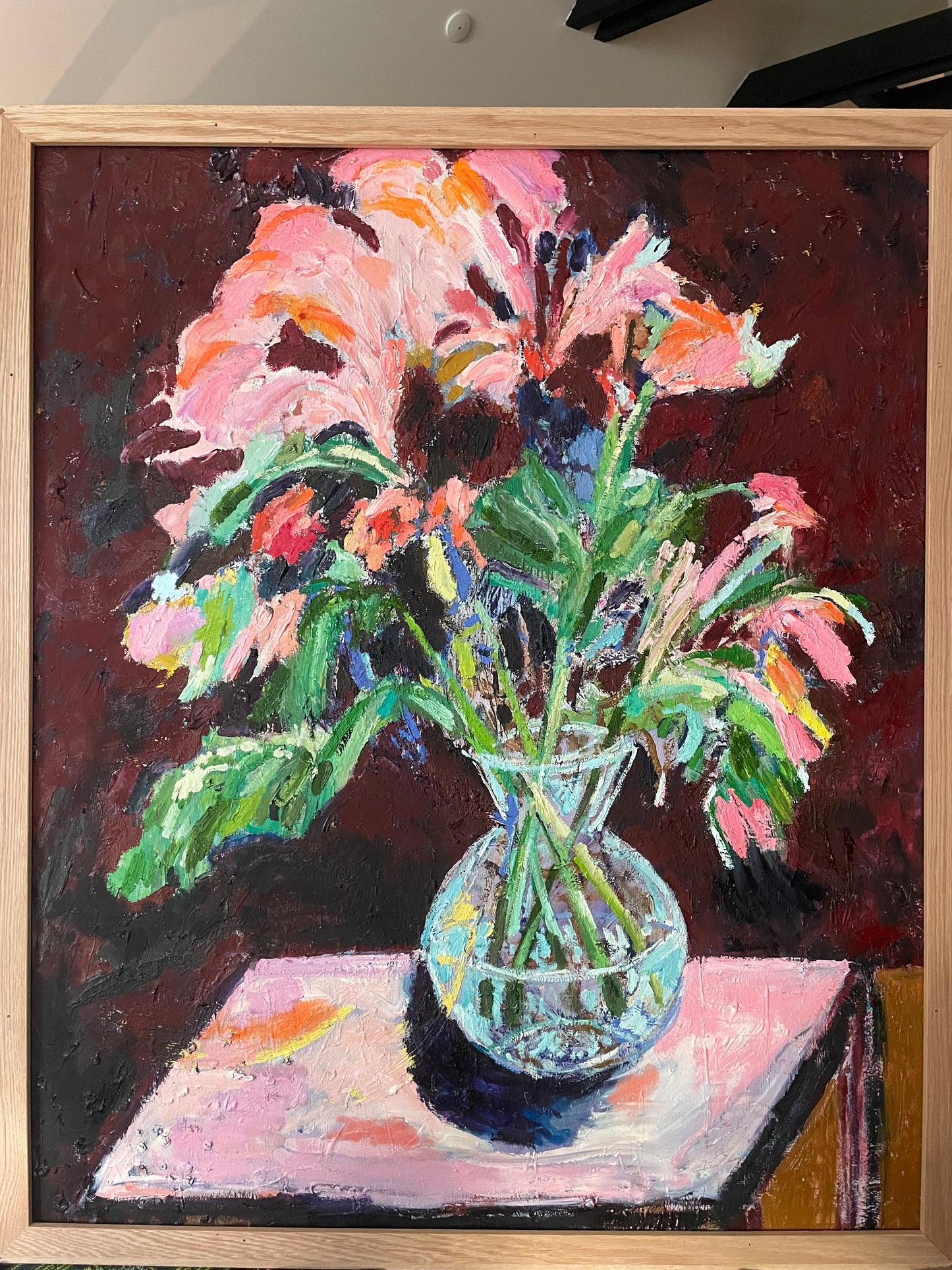 Array of Roses 120 x 100 cm