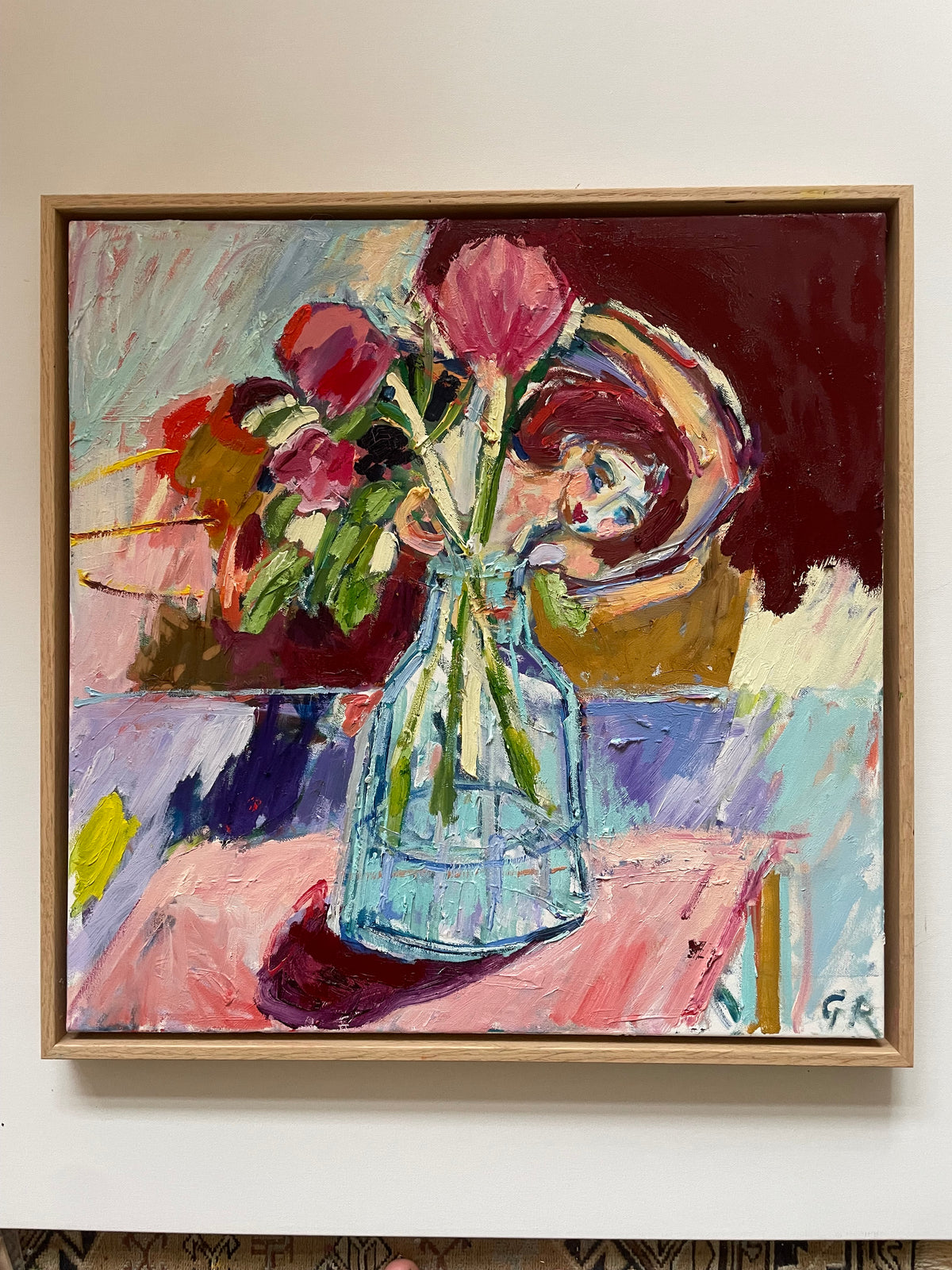 A Tulip 50 x 50 cm