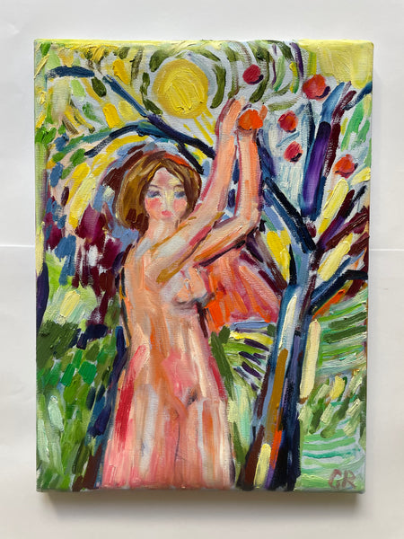 A Garden of Eden 30 x 40 cm
