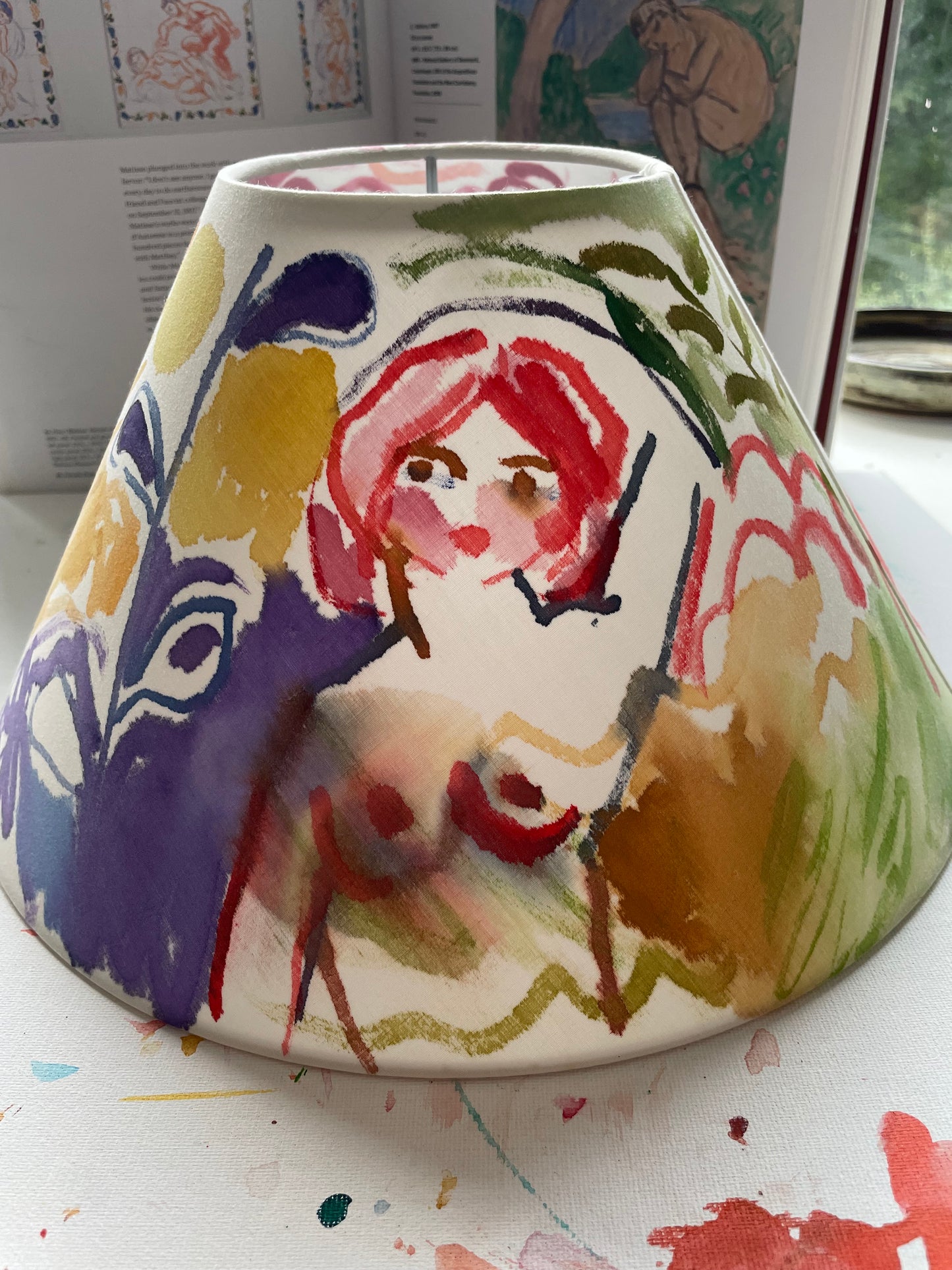 Lovers Lamp Shade