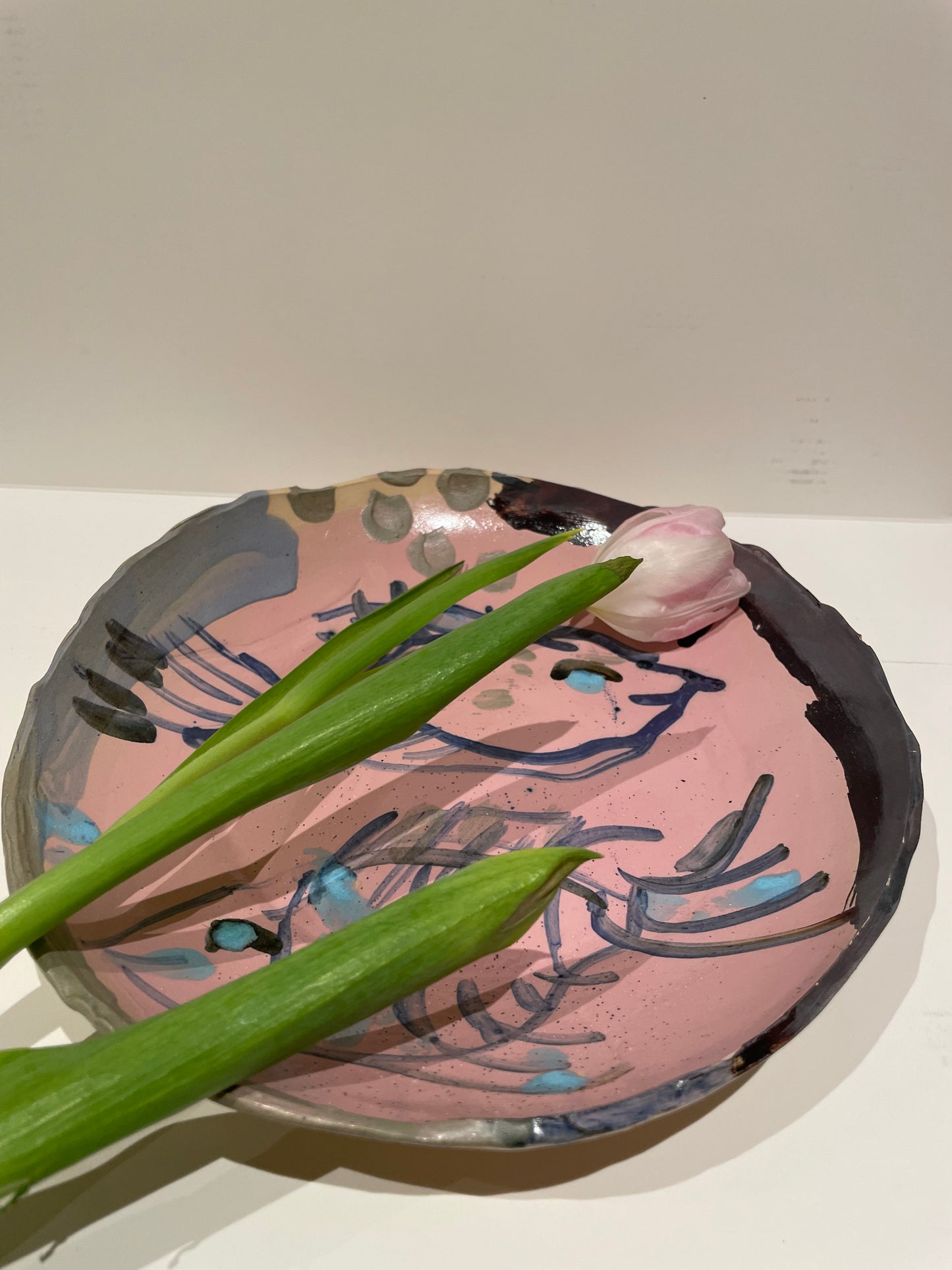 FiSH PINK DISH