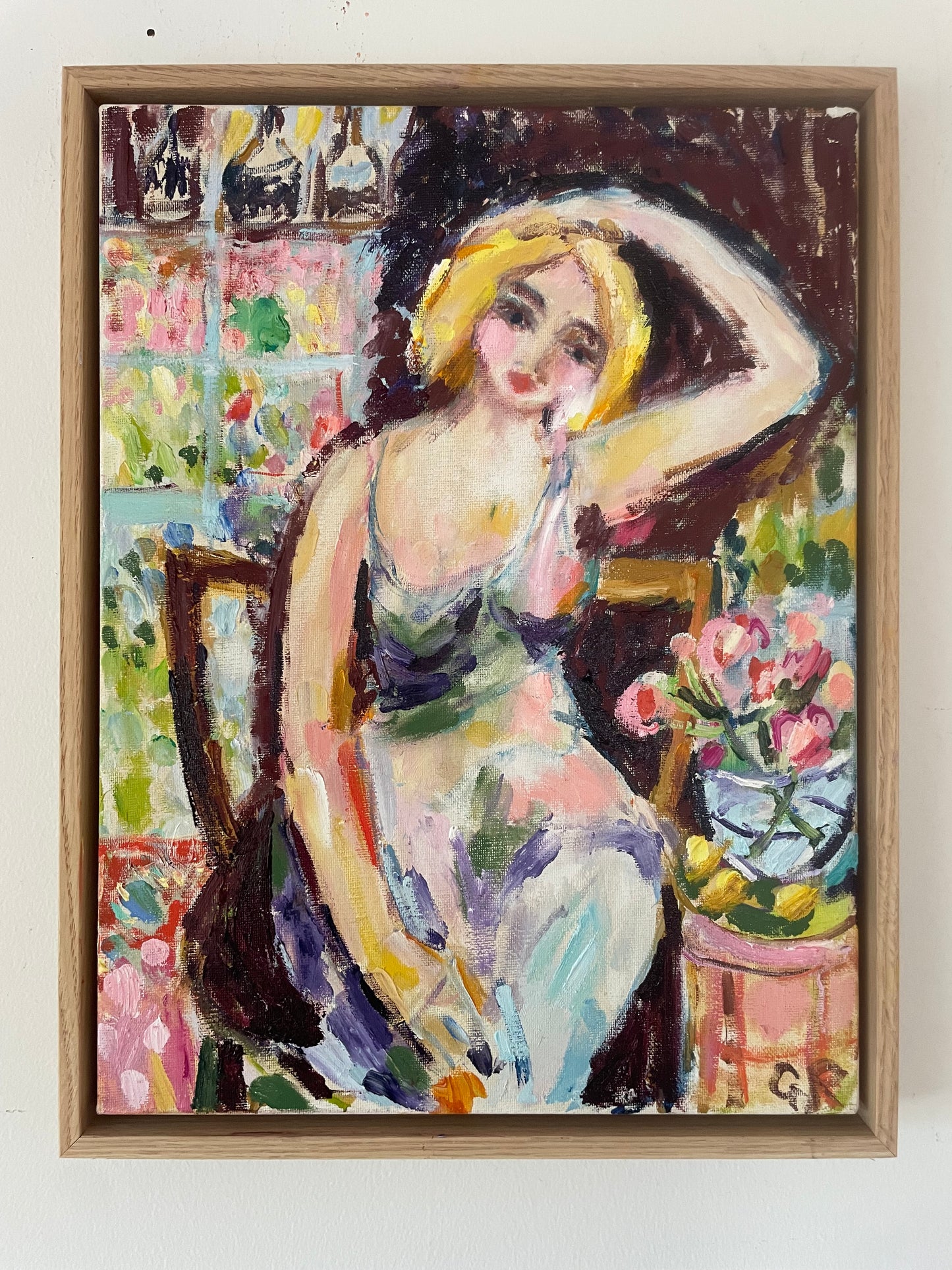 The Dancer 30 cm x 40 cm