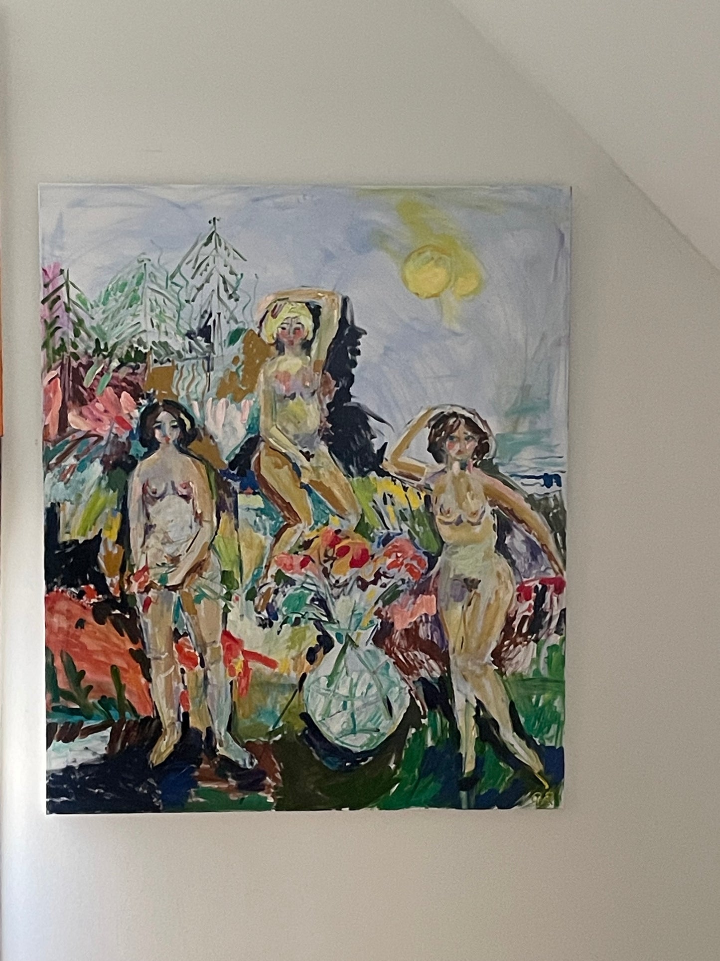 Three women