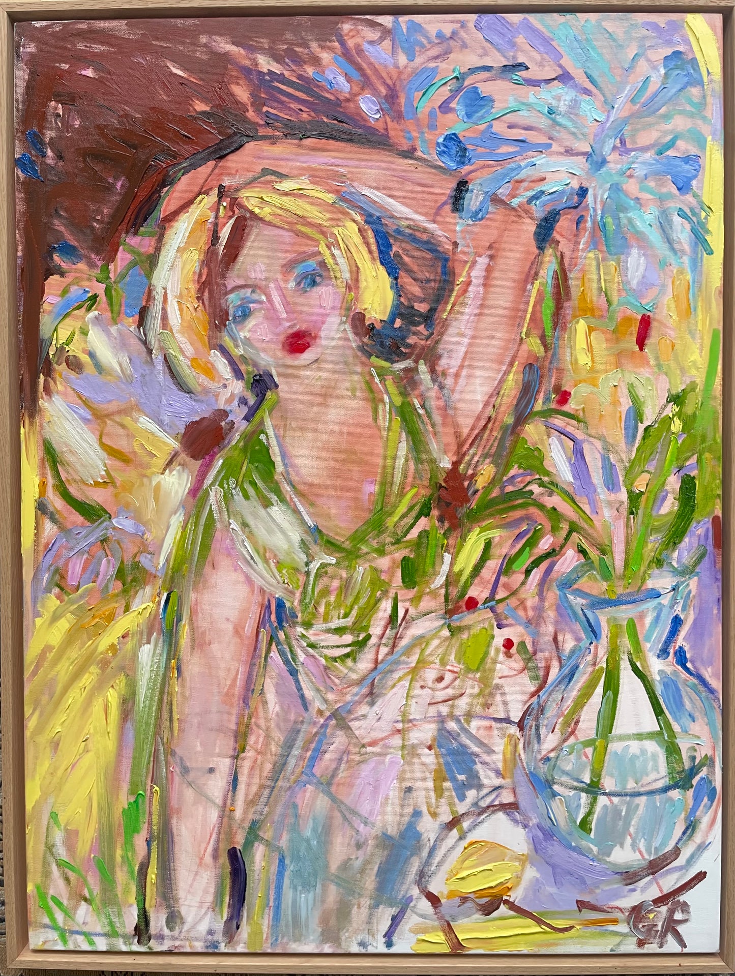 THE FOREST NYMPH