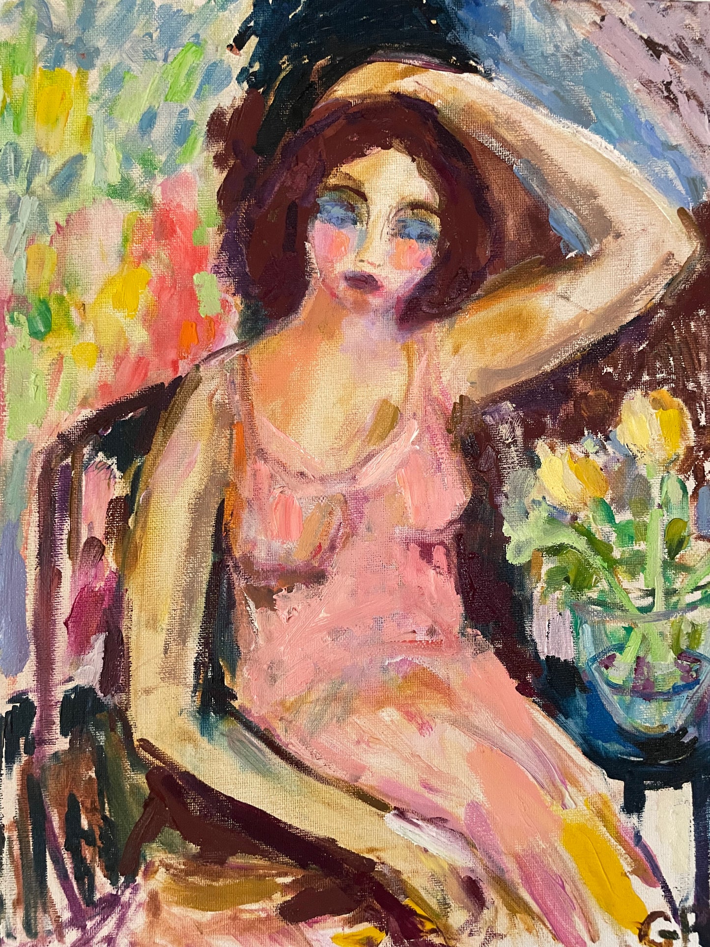 Ballet Study 30 x 40 cm