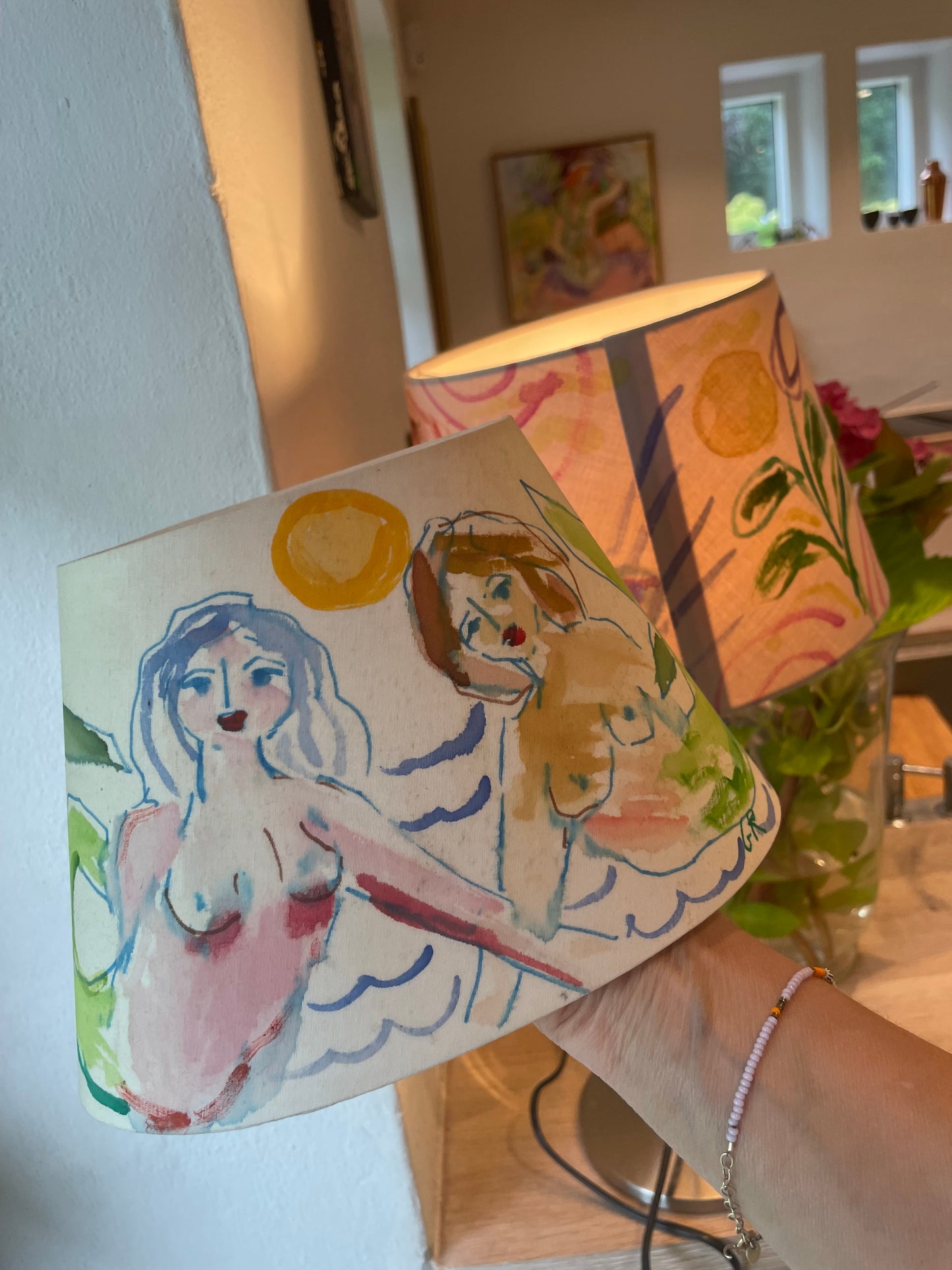 Monk’s House Lamp Shade