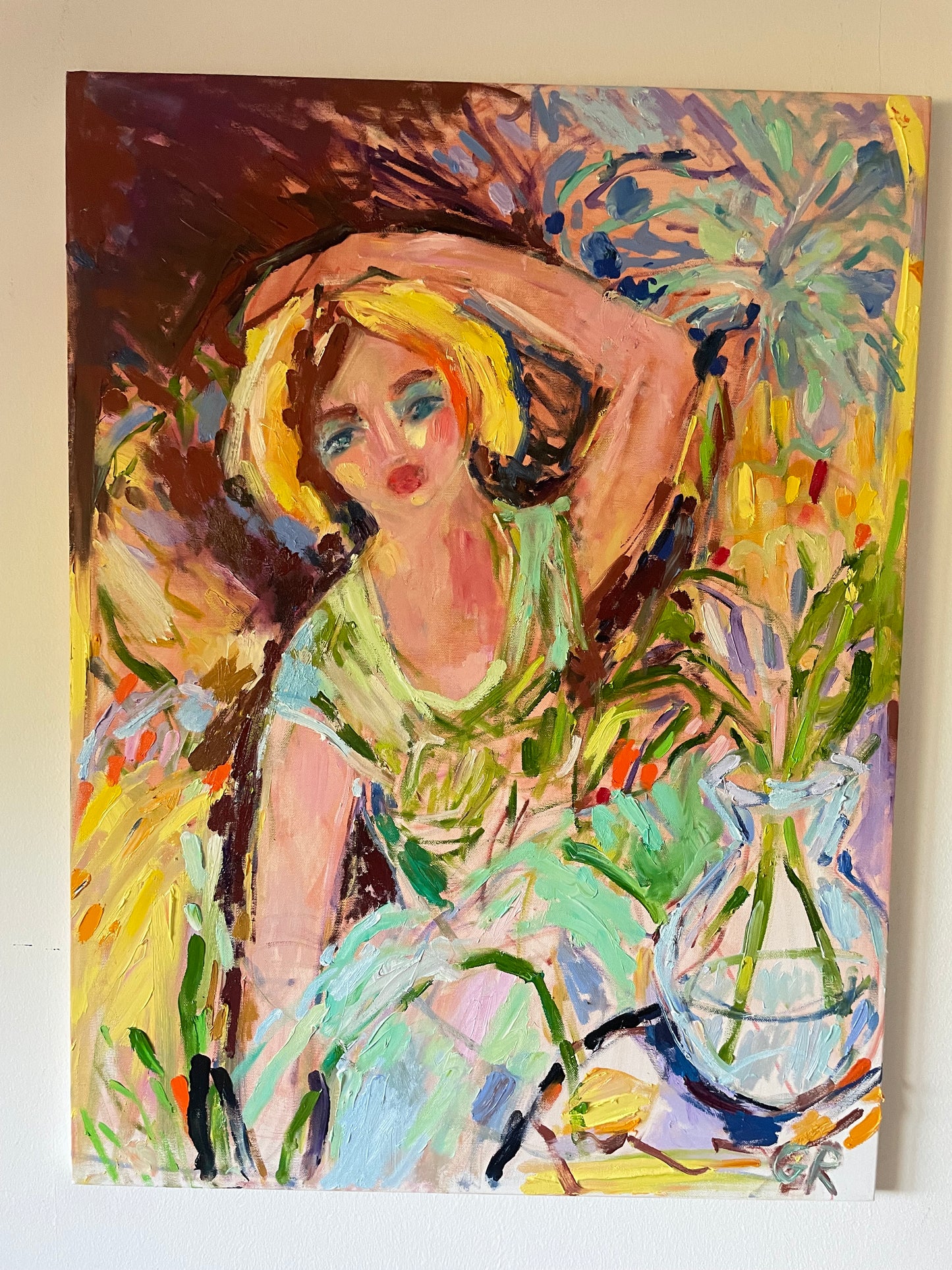 A forest woman