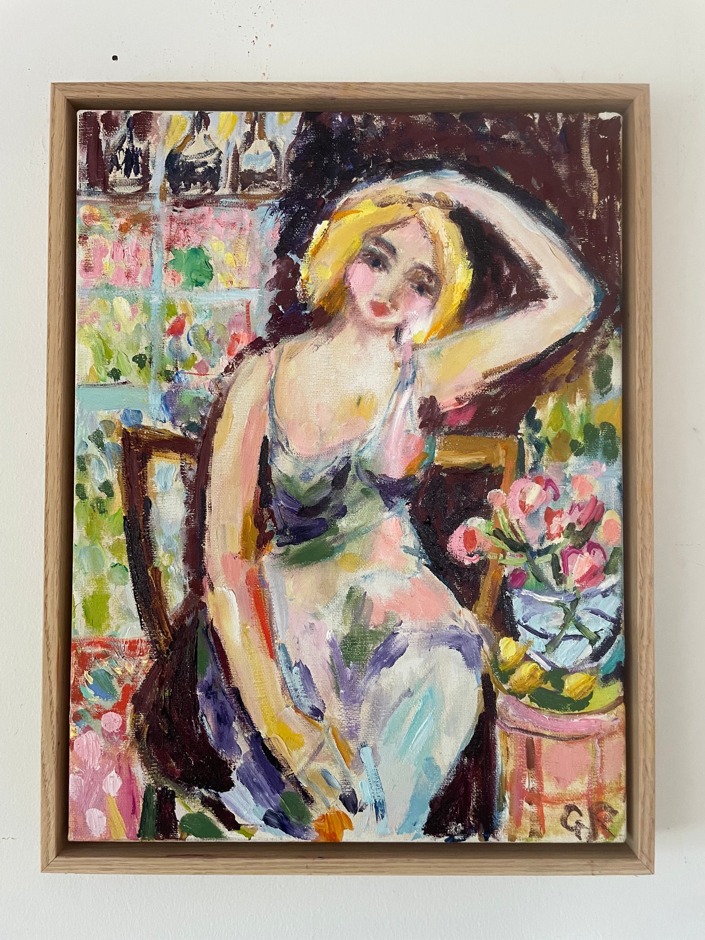 The Dancer 30 cm x 40 cm