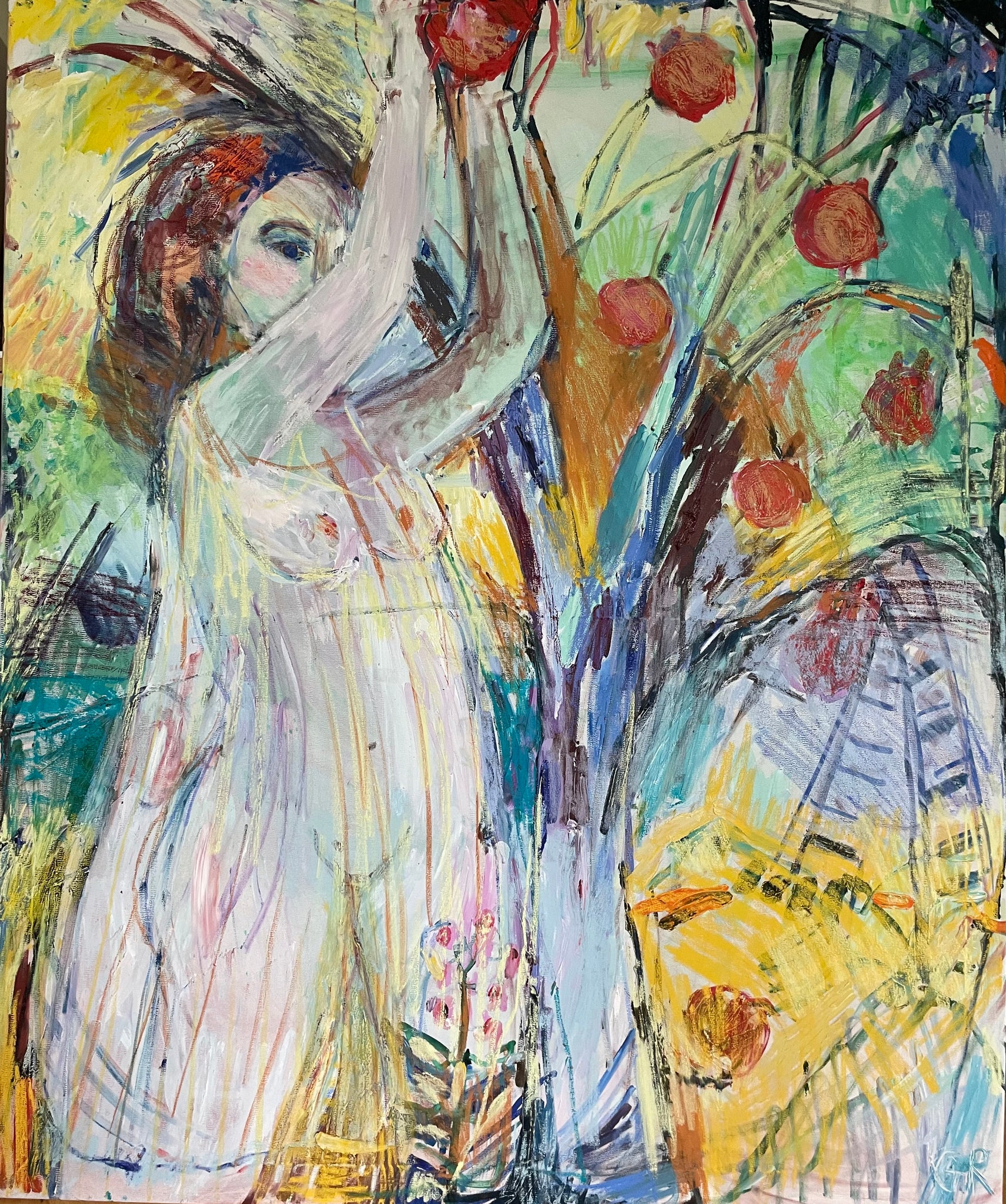 TO THE APPLE TREE
