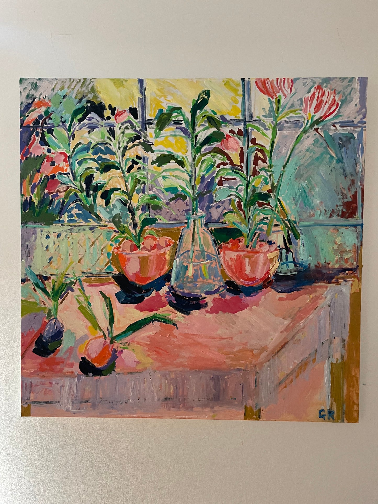 A studio view
