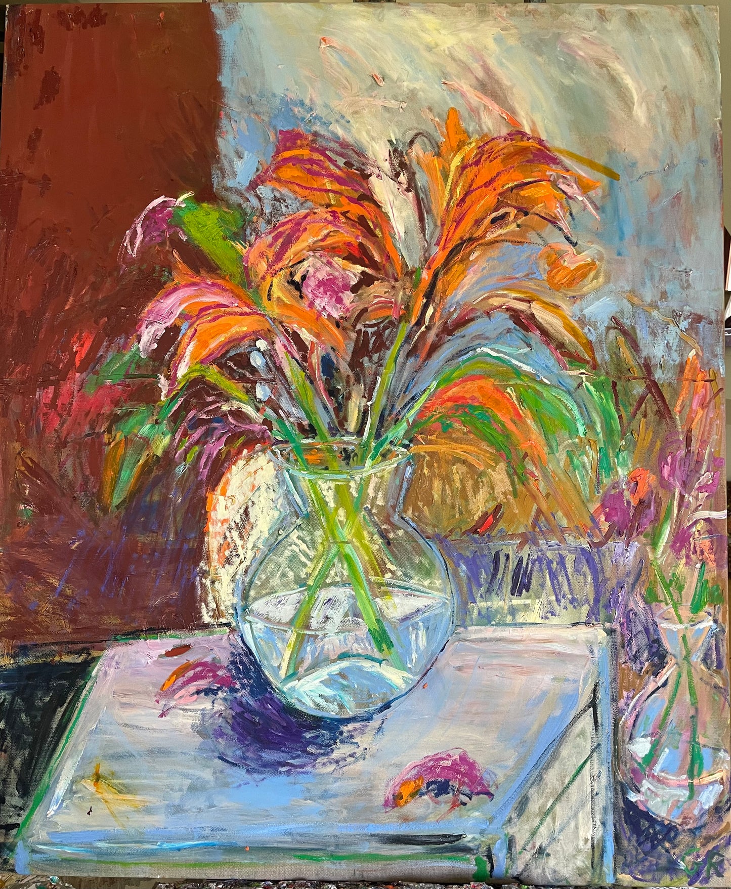 Dalloway’s Flowers