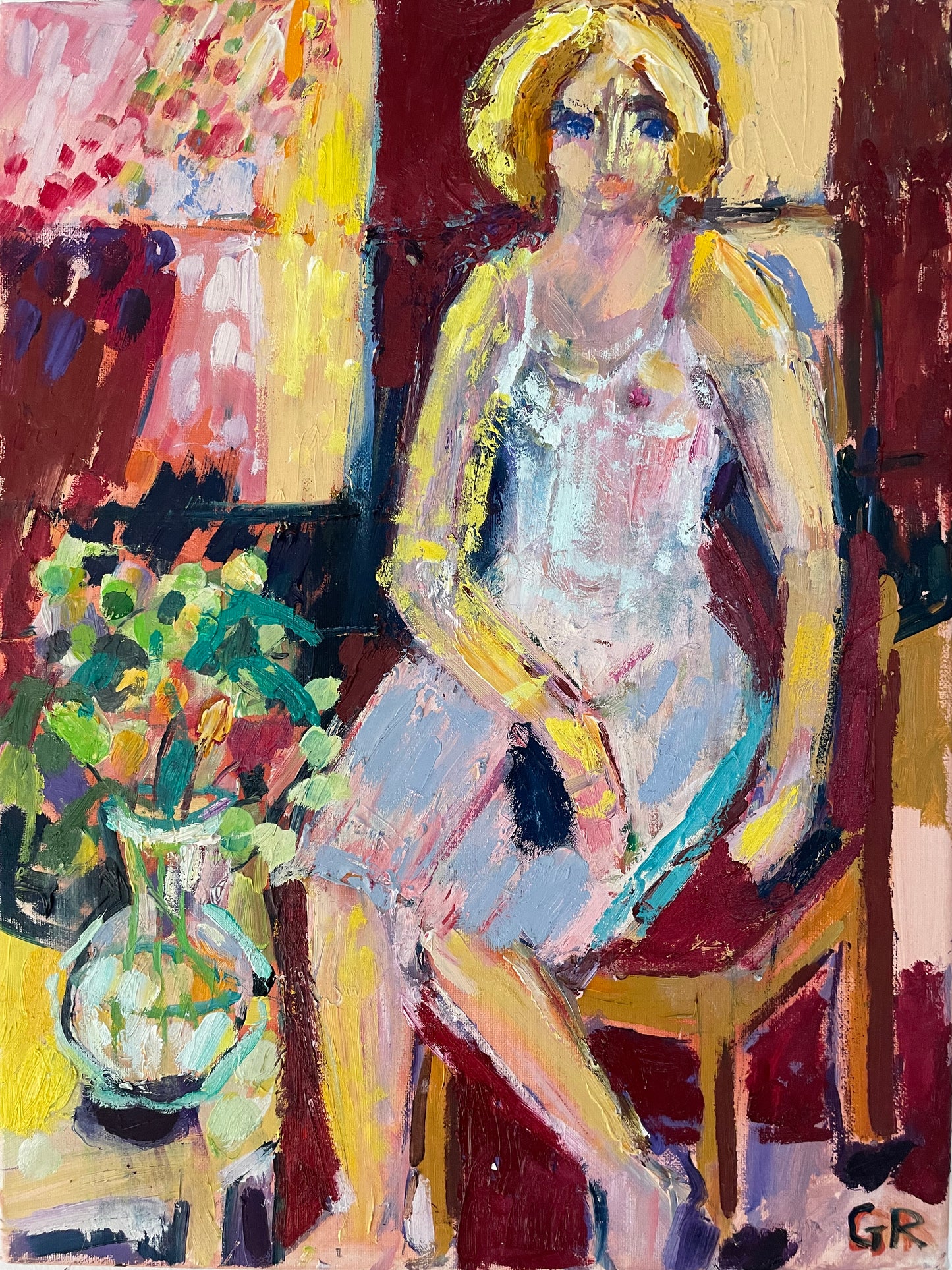 Muse; 30 x 40 cm