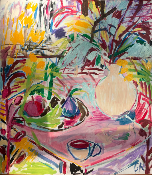 FROM A FRENCH GARDEN