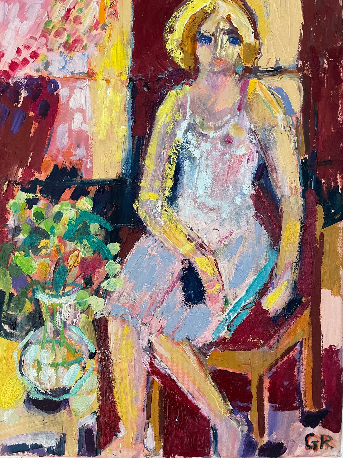 Muse; 30 x 40 cm