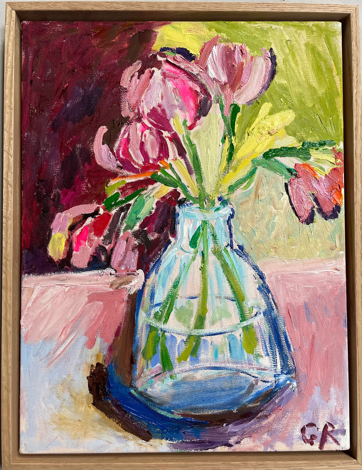 Blue Vase