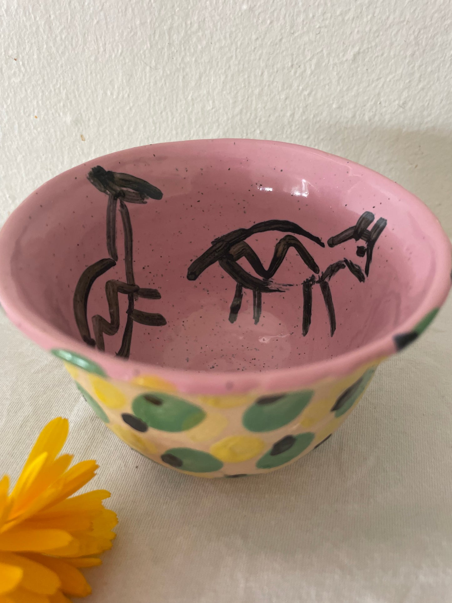 Dotted bowl