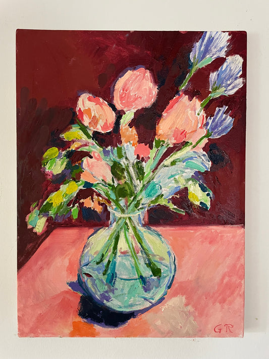 Thistles and a Rose