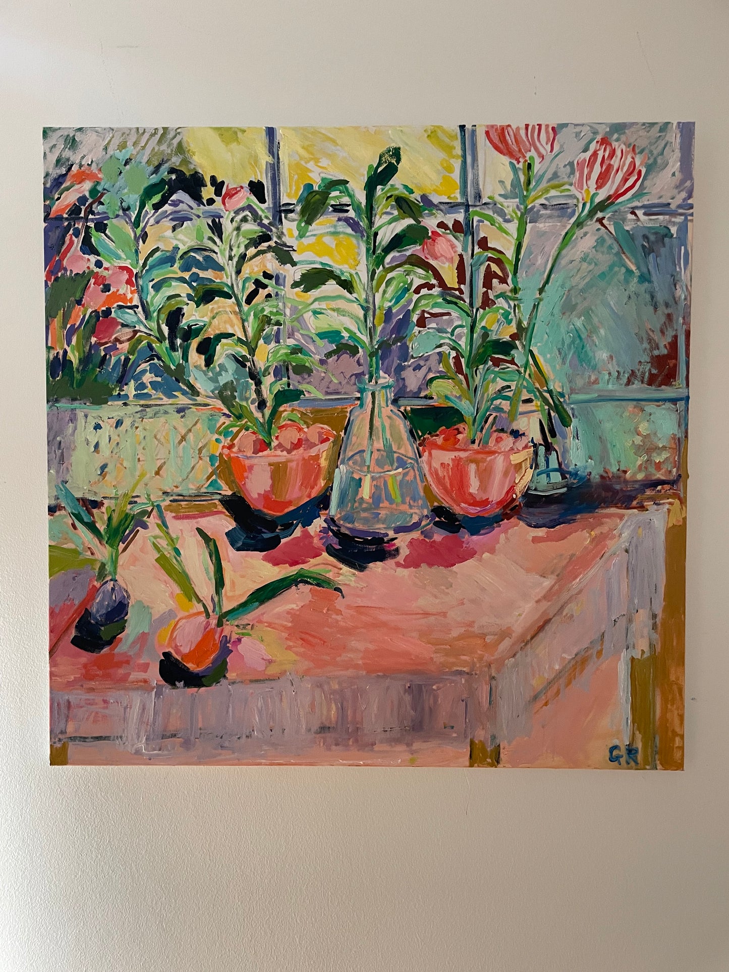 A studio view