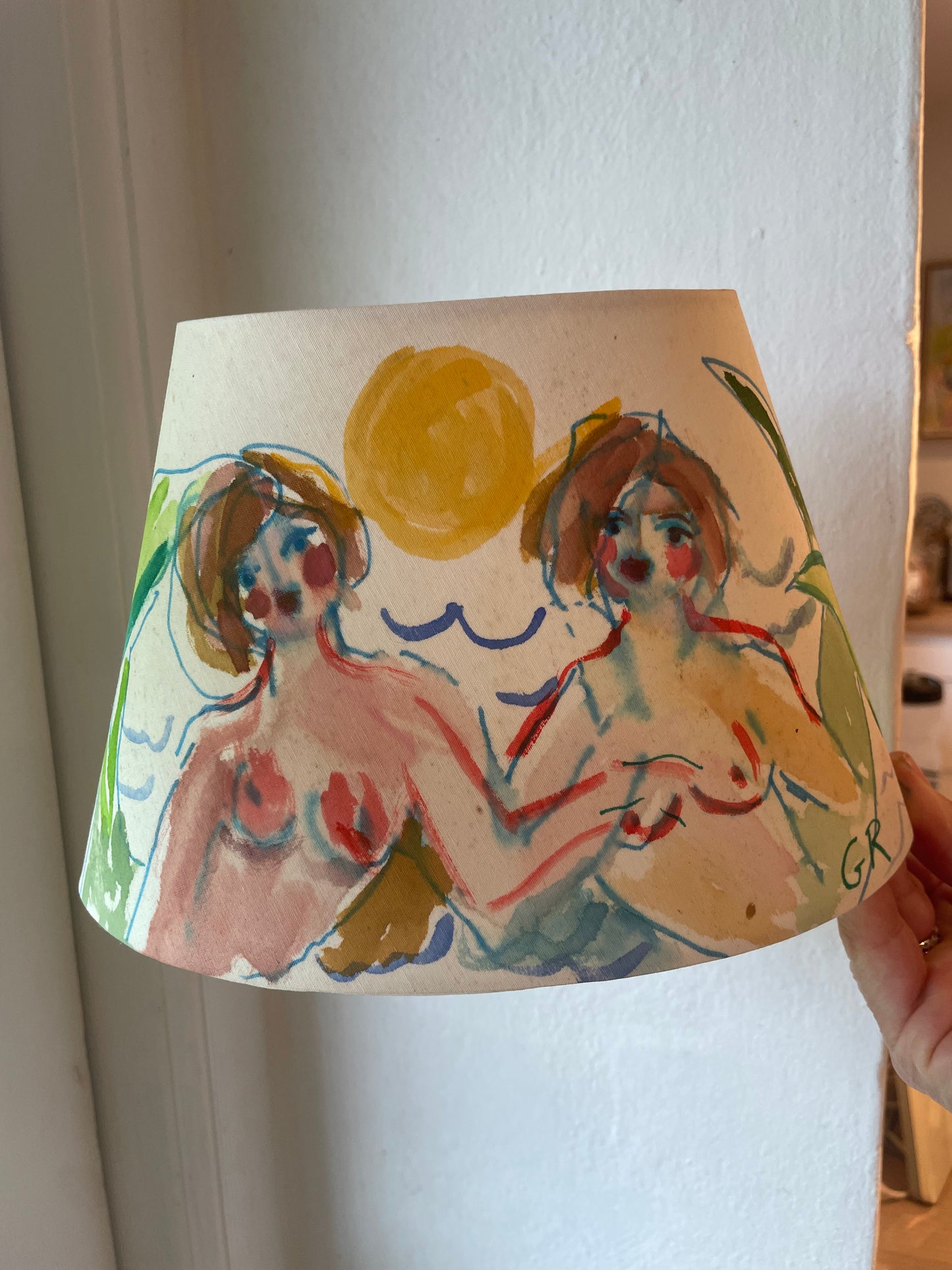 Monk’s House Lamp Shade